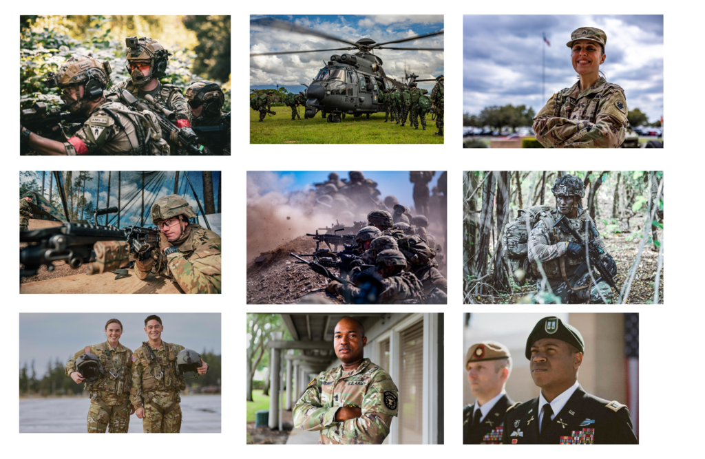 Images of the U.S. Army